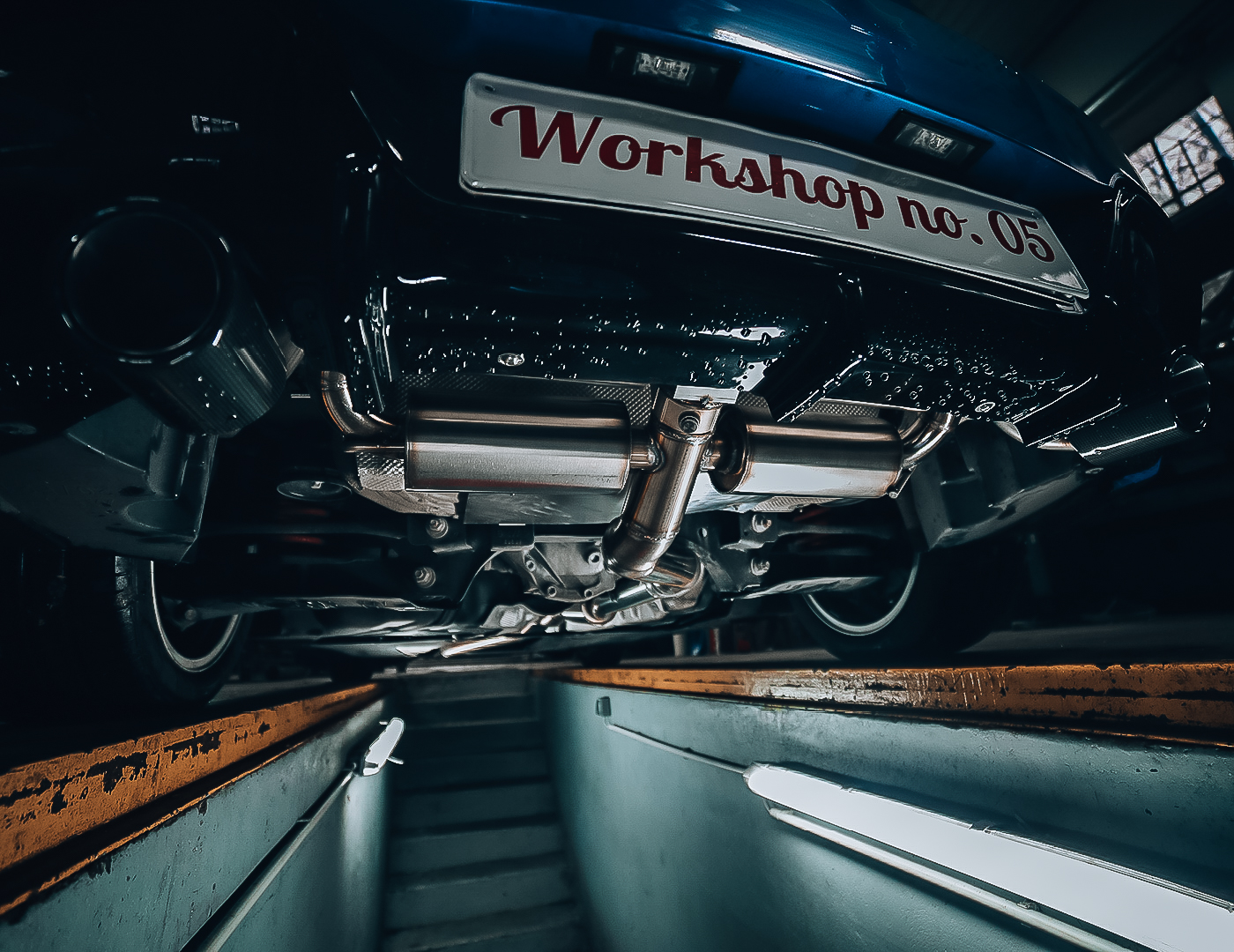 Workshop No5 - Sportauspuffanlagen aus Hagen3